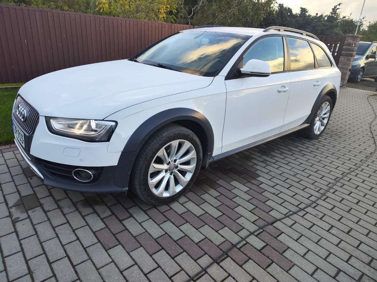 Audi A4 allroad, 2.0 l., wagon