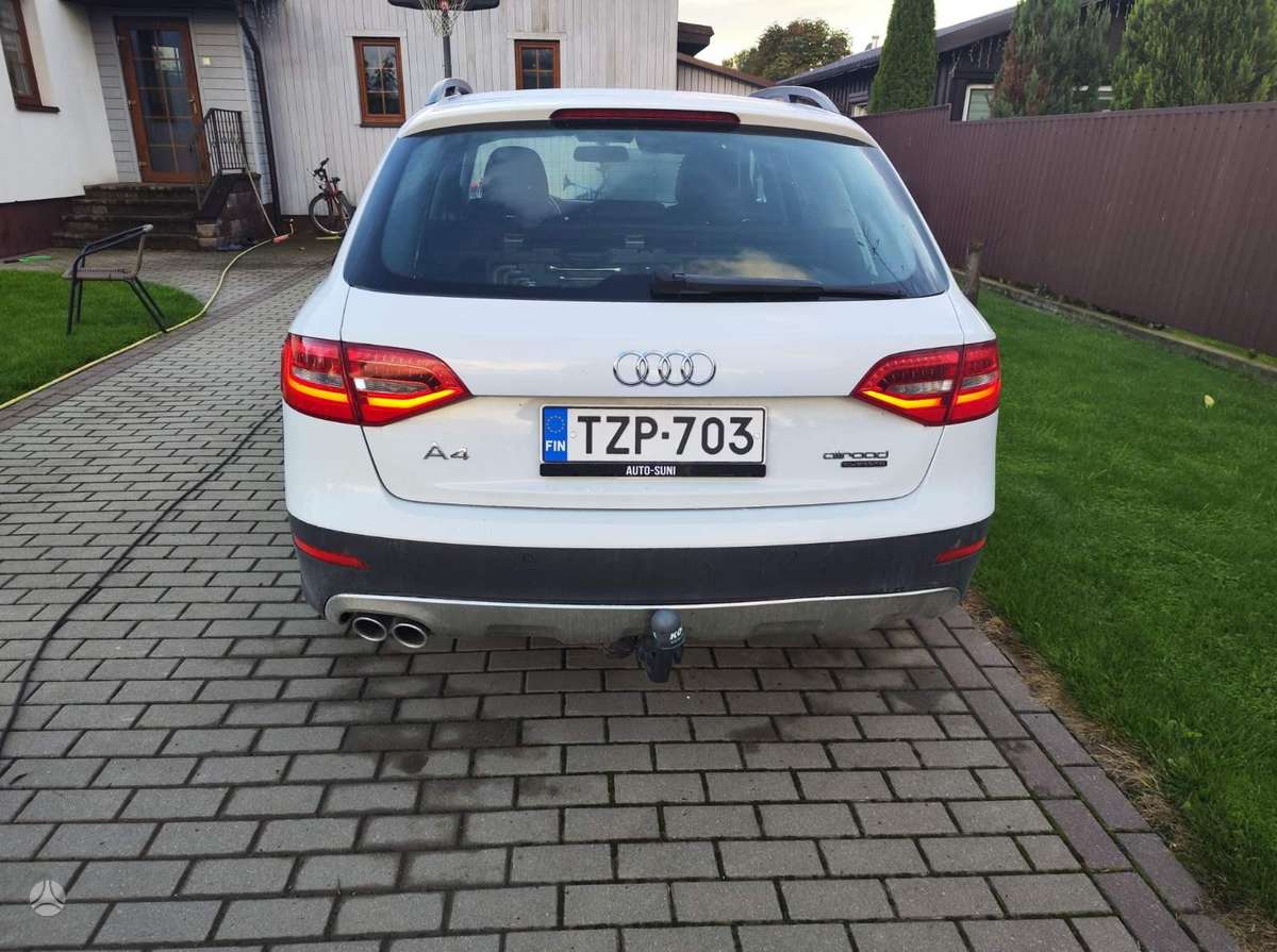 Audi A4 allroad, 2.0 l., wagon