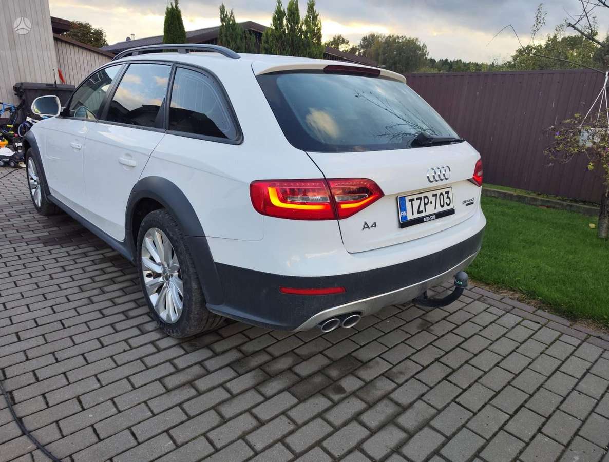 Audi A4 allroad, 2.0 l., wagon