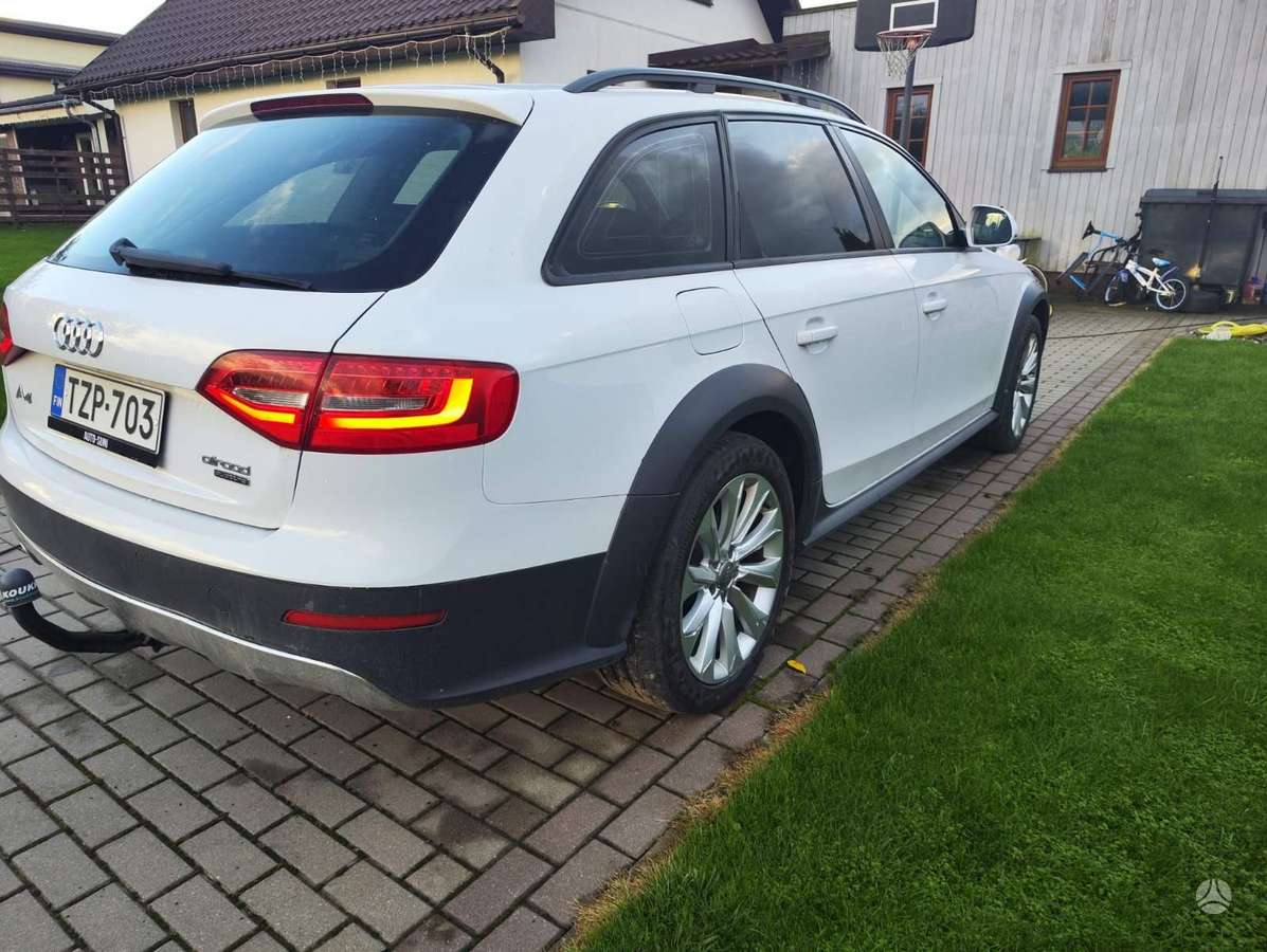 Audi A4 allroad, 2.0 l., wagon