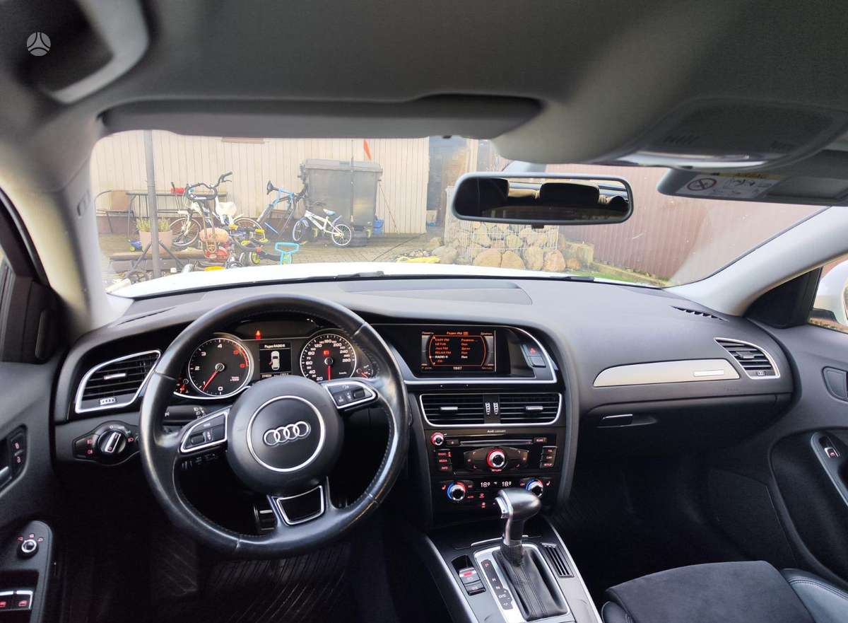 Audi A4 allroad, 2.0 l., wagon