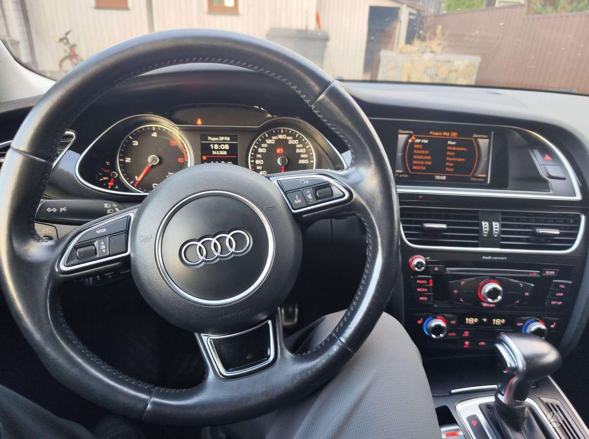 Audi A4 allroad, 2.0 l., wagon