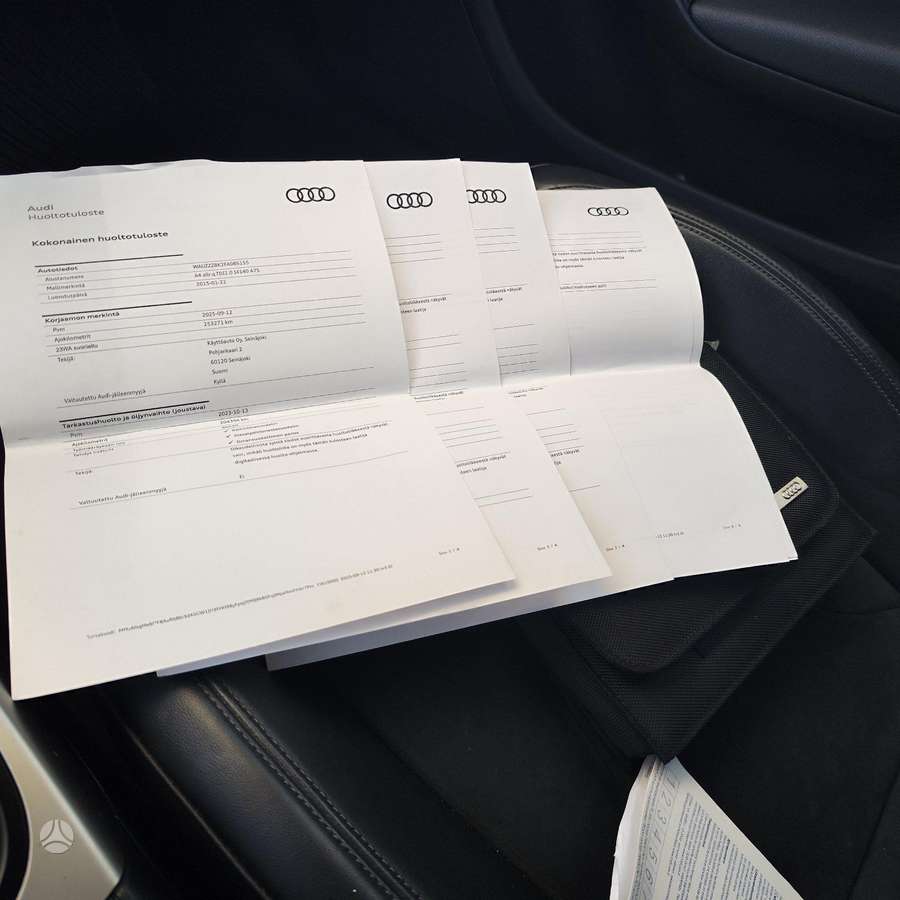 Audi A4 allroad, 2.0 l., wagon