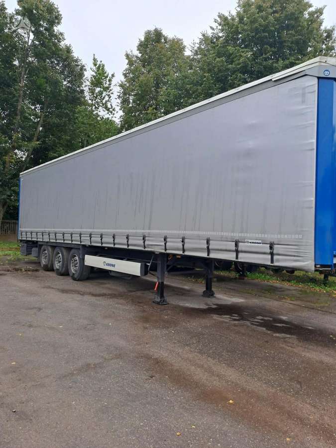 Krone, curtain / tarpaulin