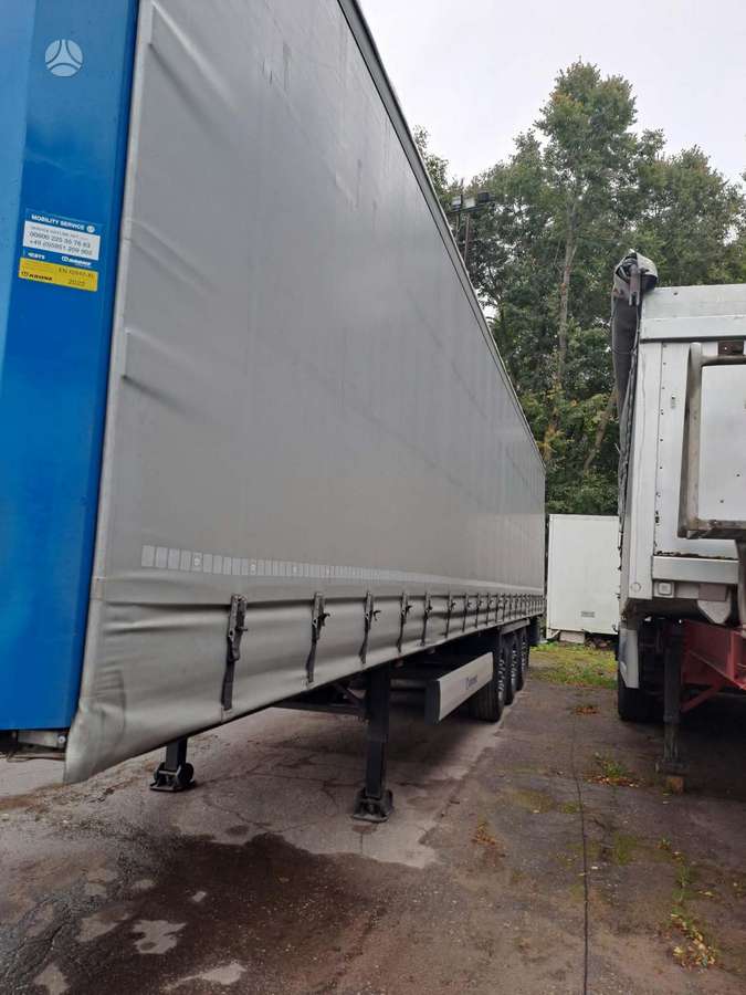Krone, curtain / tarpaulin