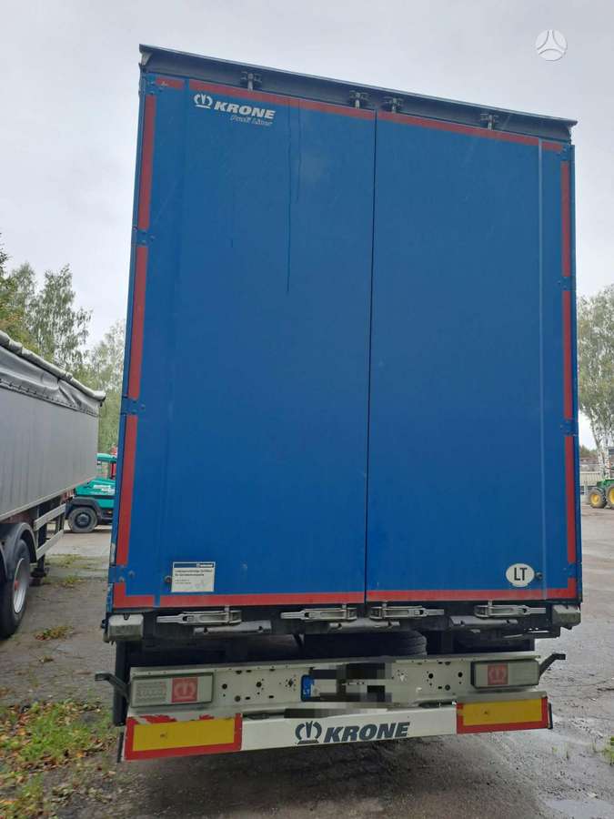 Krone, curtain / tarpaulin