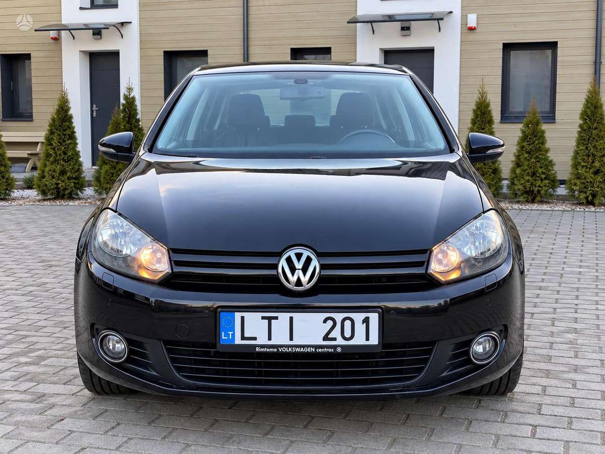 Volkswagen Golf, 1.2 l., hatchback