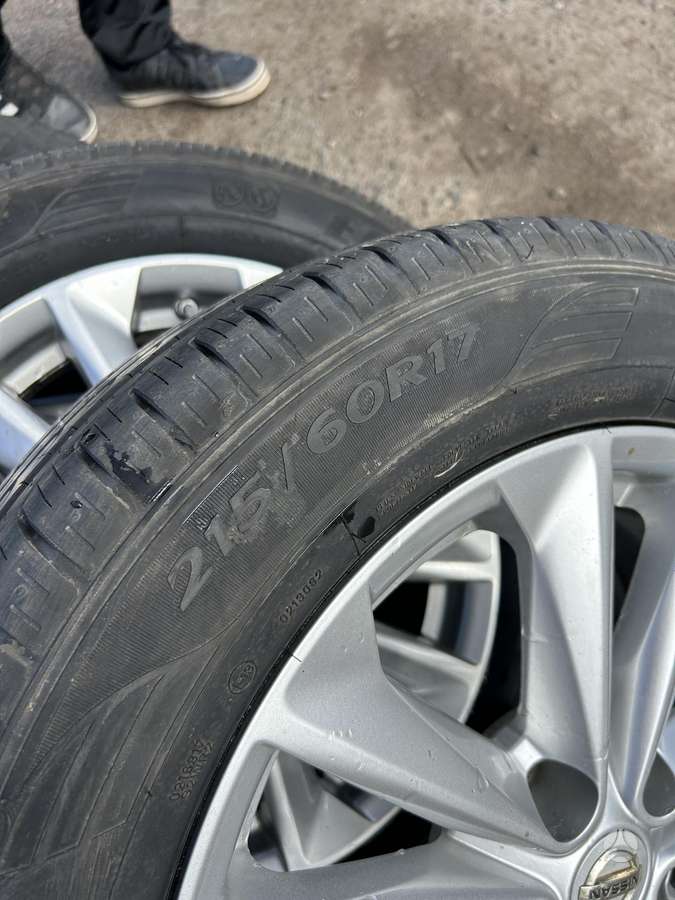 Nissan, легкосплавные , R17