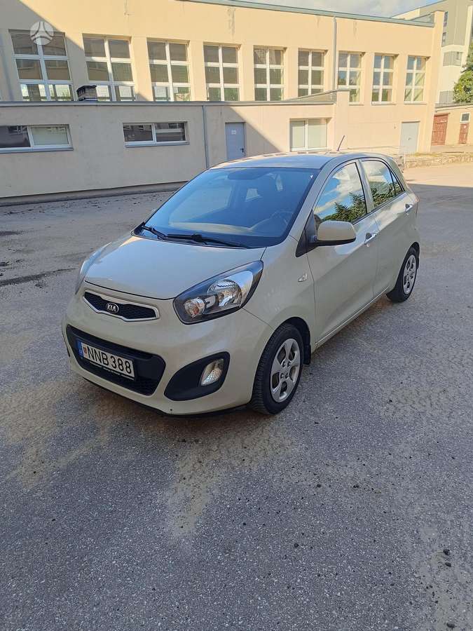 Kia Picanto, 1.3 l., Хэтчбек