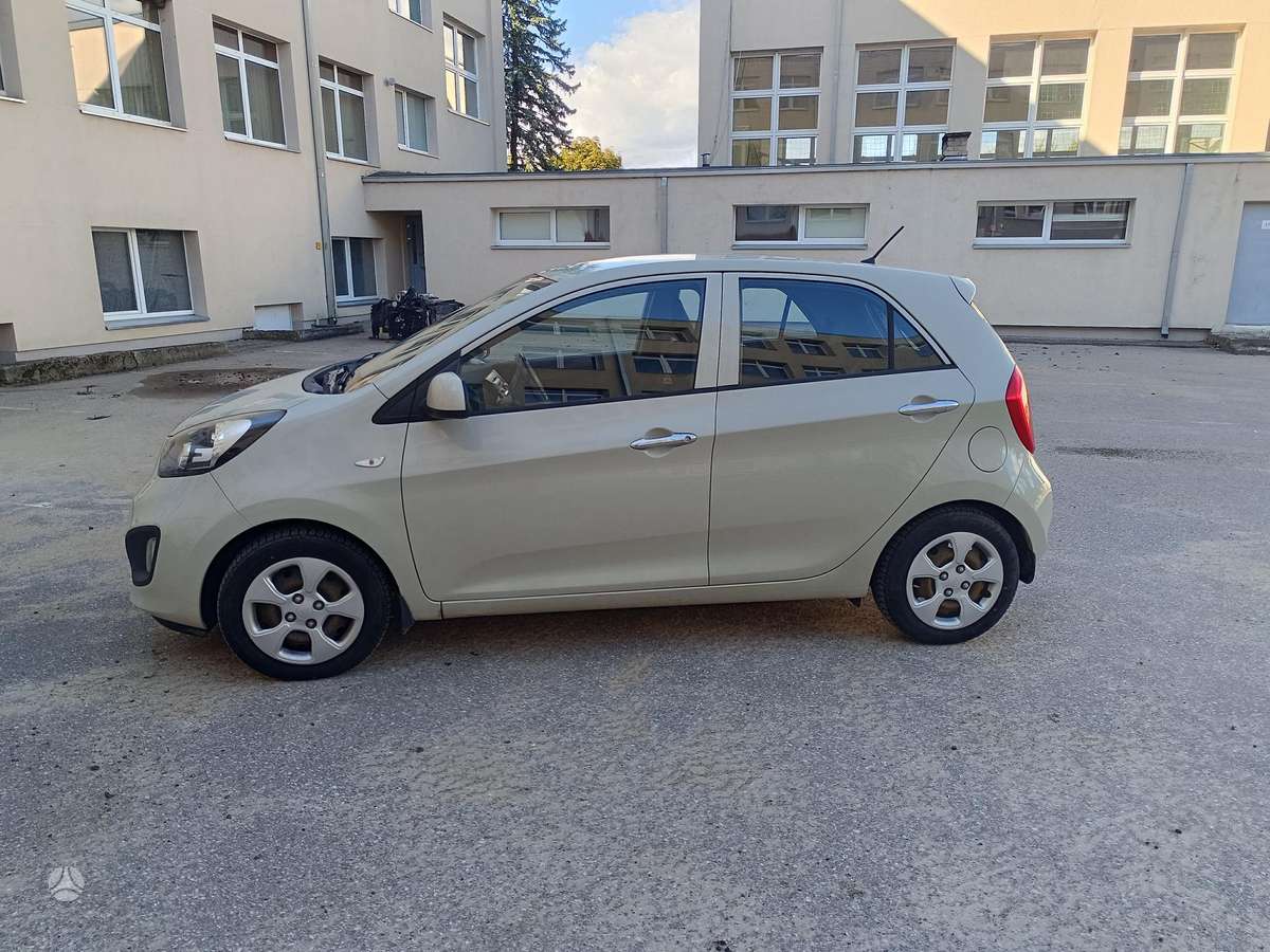 Kia Picanto, 1.3 l., Хэтчбек