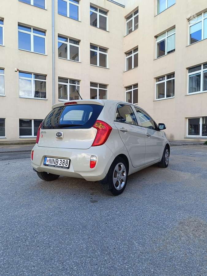 Kia Picanto, 1.3 l., hatchback