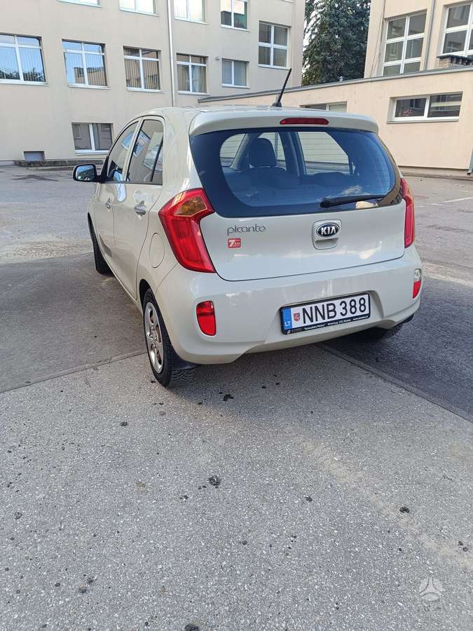Kia Picanto, 1.3 l., hatchback