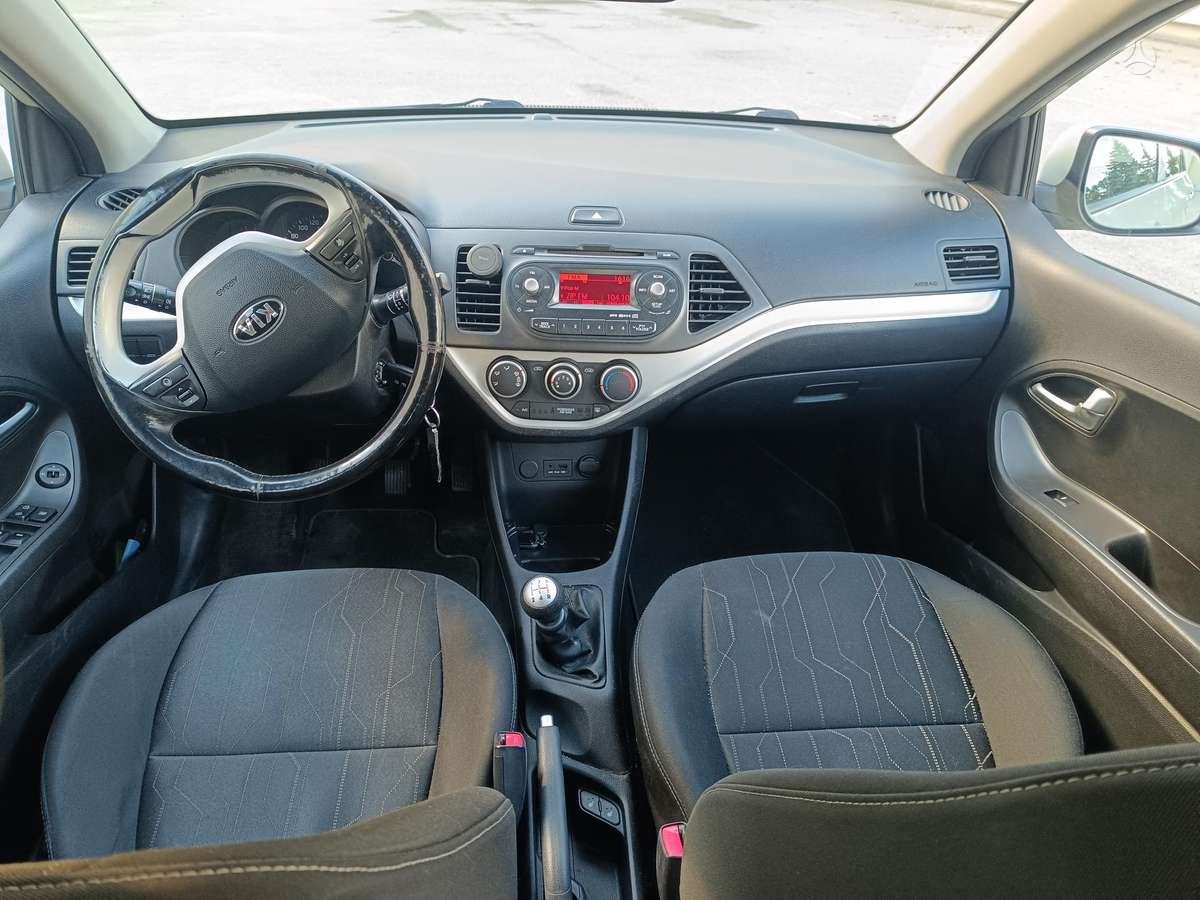 Kia Picanto, 1.3 l., Хэтчбек