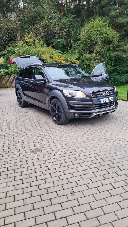 Audi Q7, 4.1 l., Универсал
