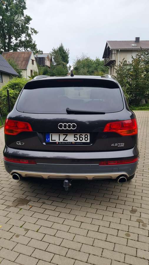 Audi Q7, 4.1 l., wagon