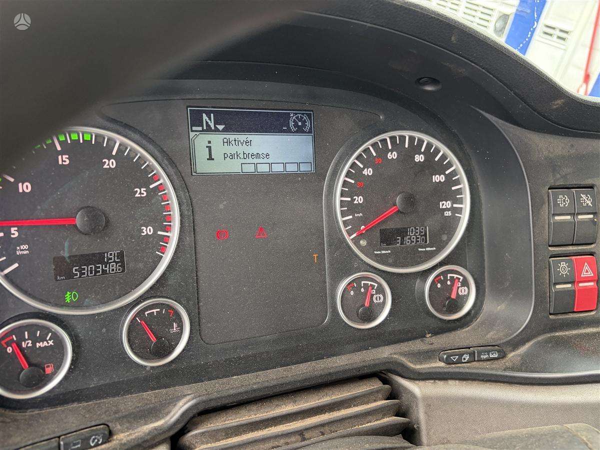 MAN TGS 35.480 8x4 Hydro-drive, самосвалы