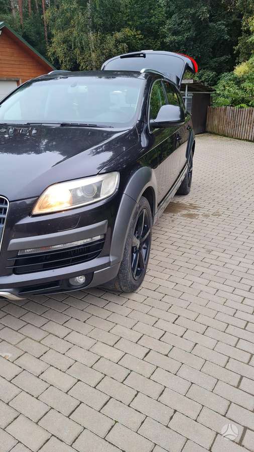 Audi Q7, 4.1 l., wagon