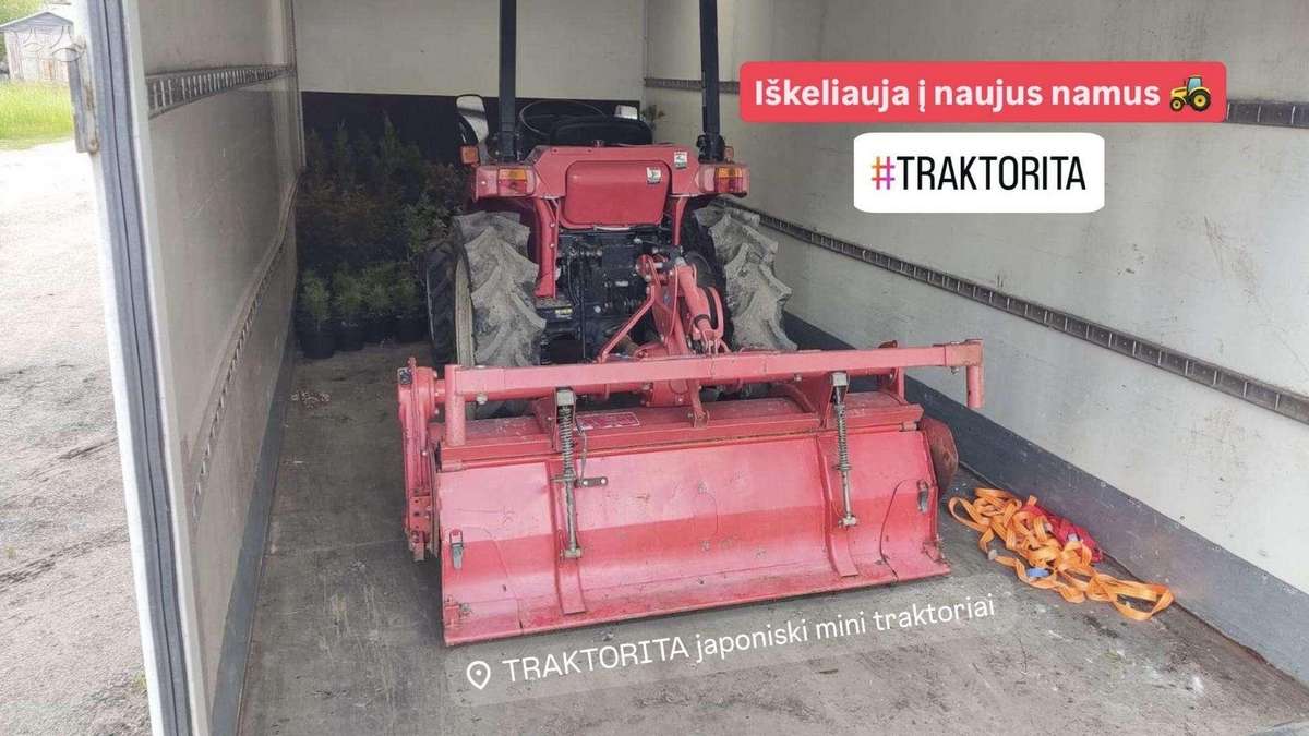 Kubota ATVYKO NAUJA SIUNTA 09.14d, тракторы