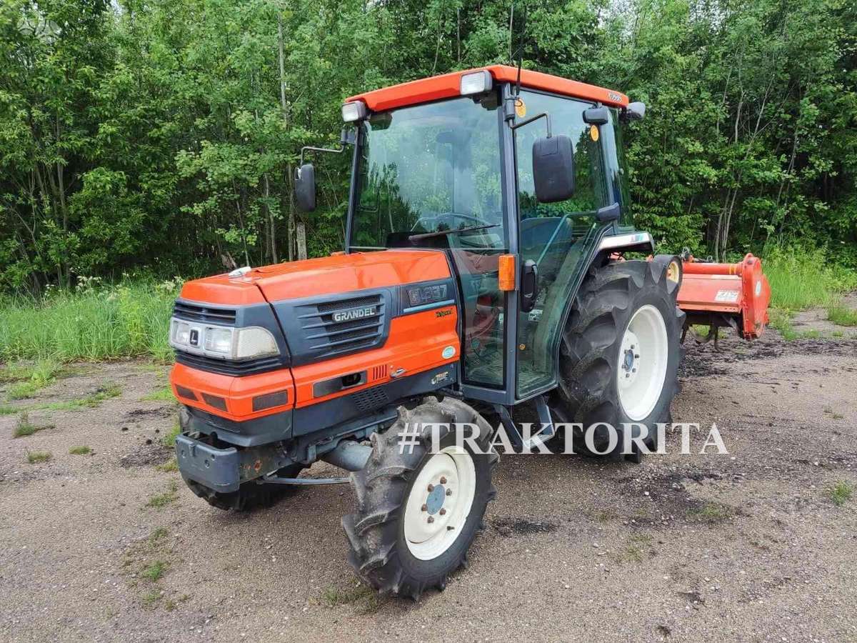 Kubota ATVYKO NAUJA SIUNTA 09.14d, тракторы
