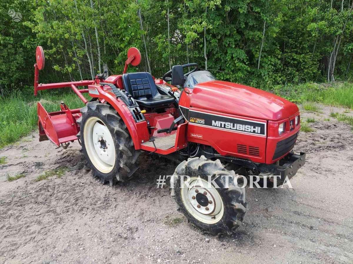 Kubota ATVYKO NAUJA SIUNTA 09.14d, тракторы