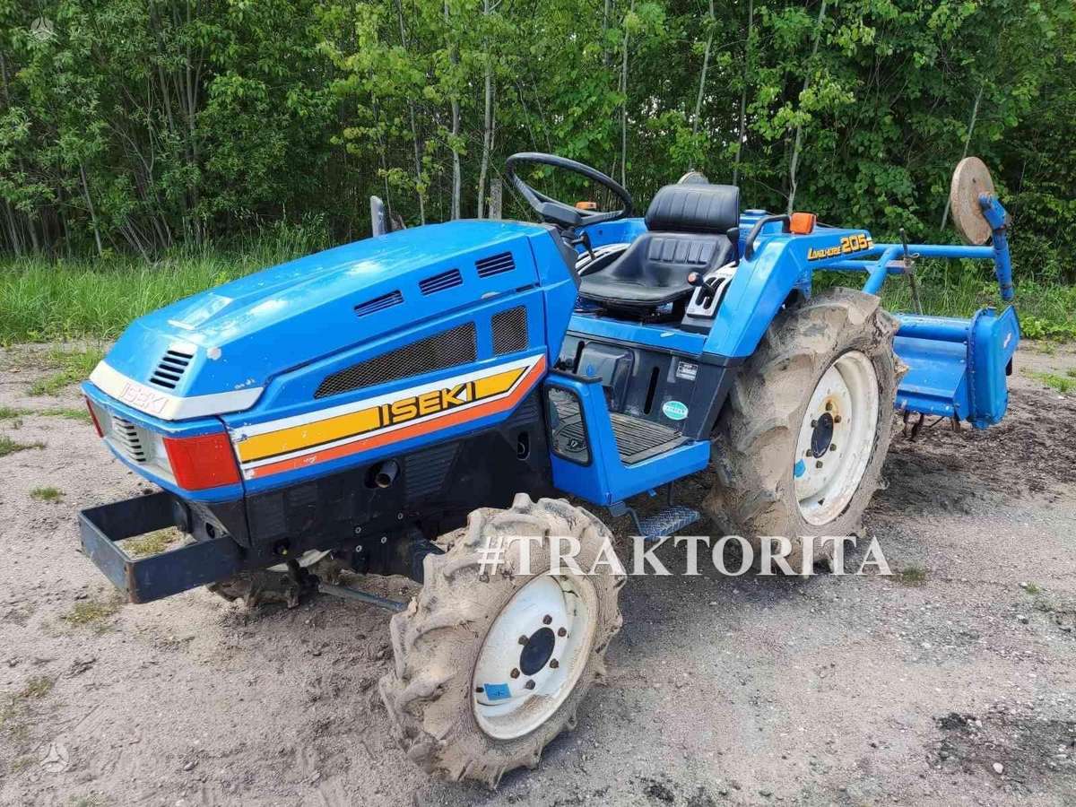 Kubota ATVYKO NAUJA SIUNTA 09.14d, тракторы