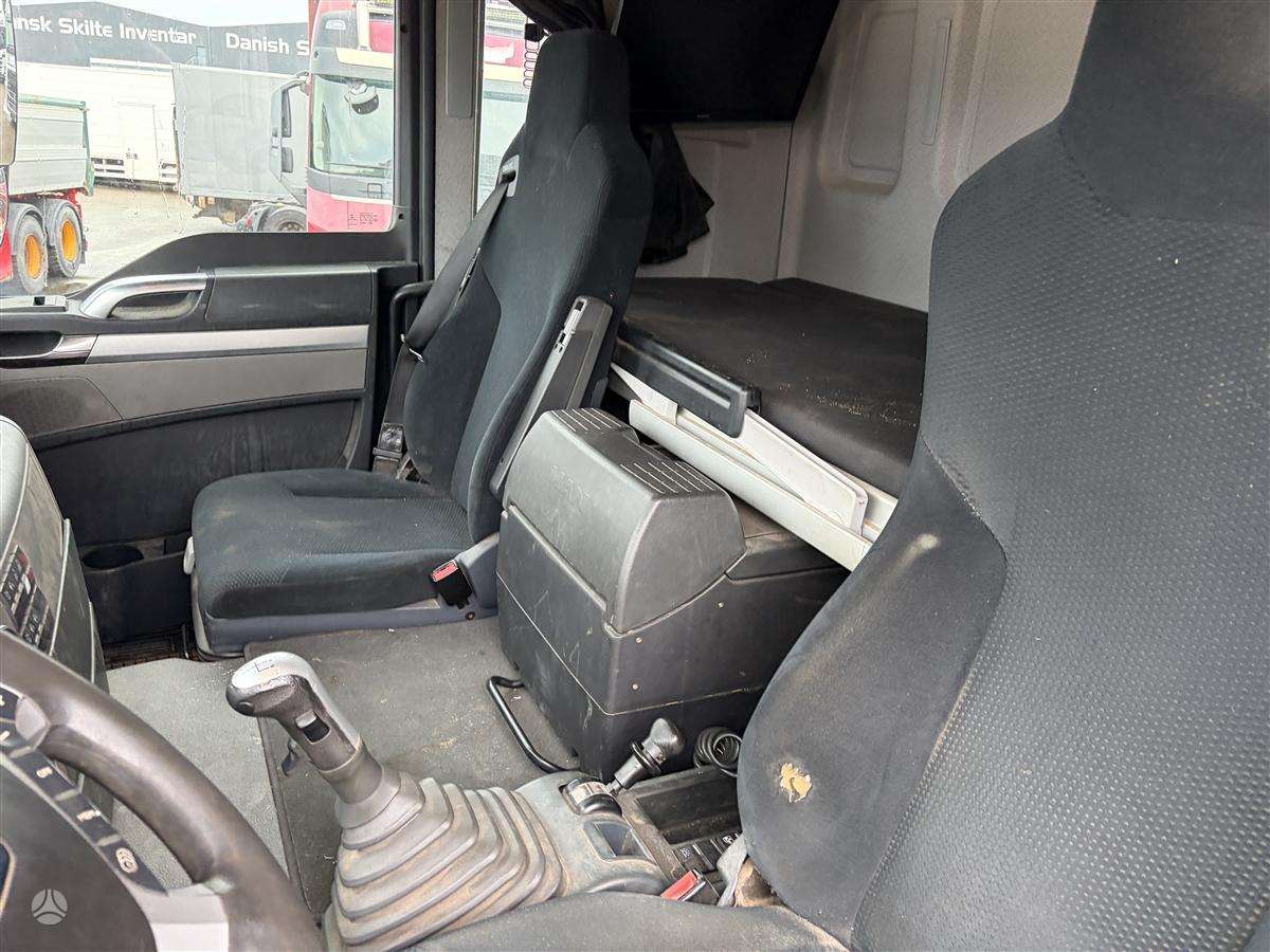 MAN TGS 35.480 8x4 Hydro-drive, самосвалы