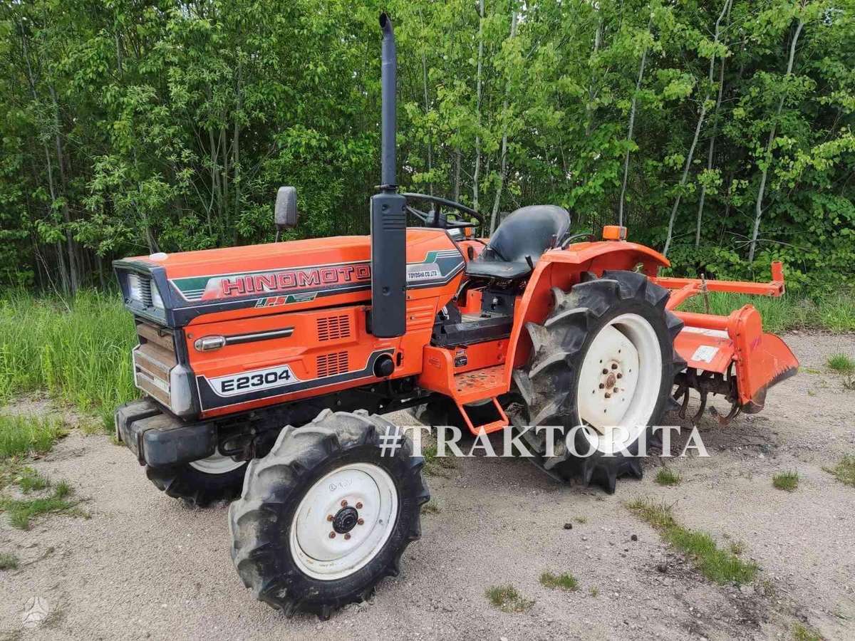 Kubota ATVYKO NAUJA SIUNTA 09.14d, тракторы