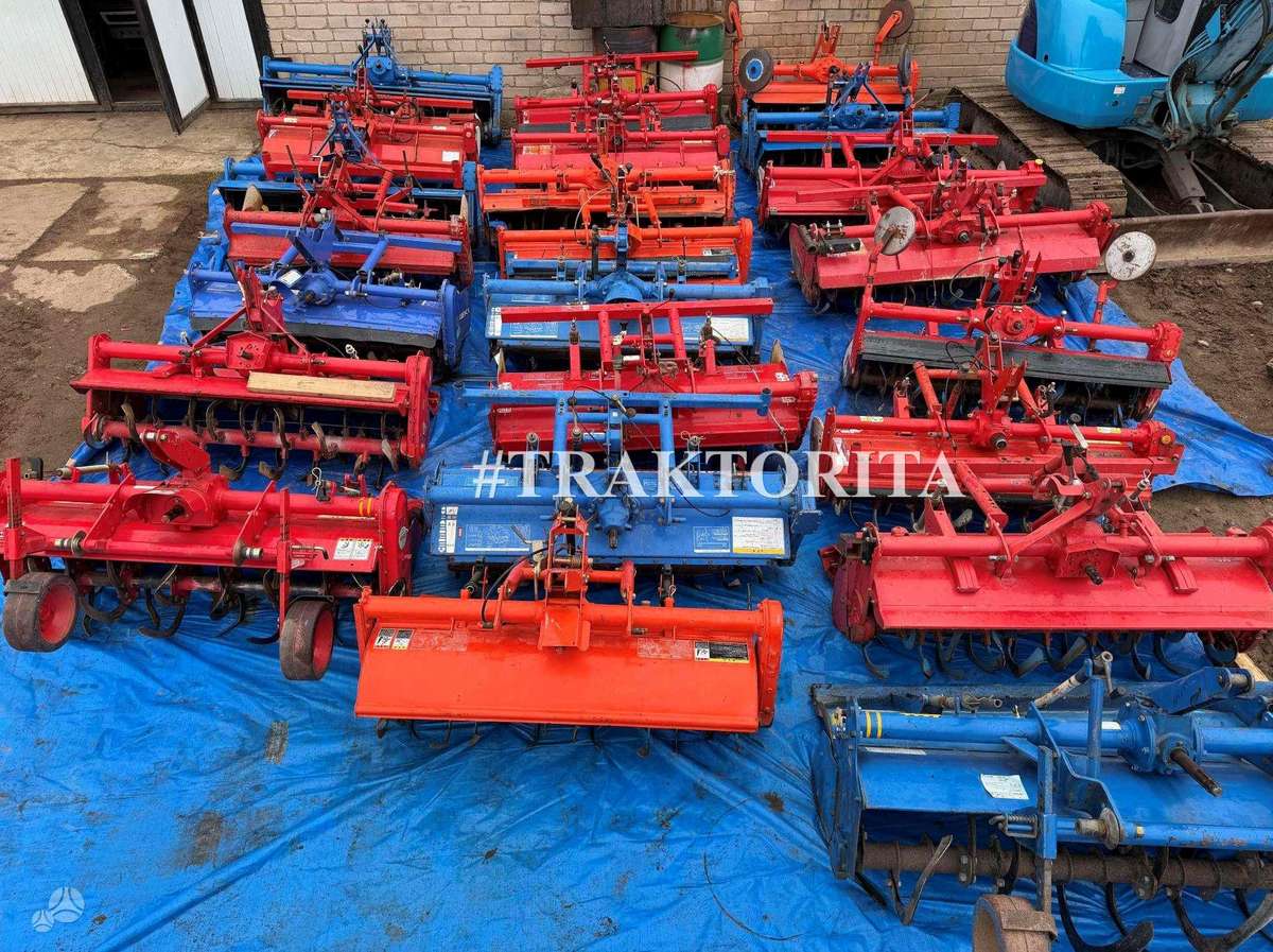 Kubota ATVYKO NAUJA SIUNTA 09.14d, тракторы