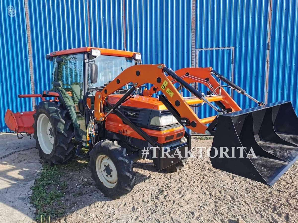 Kubota ATVYKO NAUJA SIUNTA 09.14d, тракторы