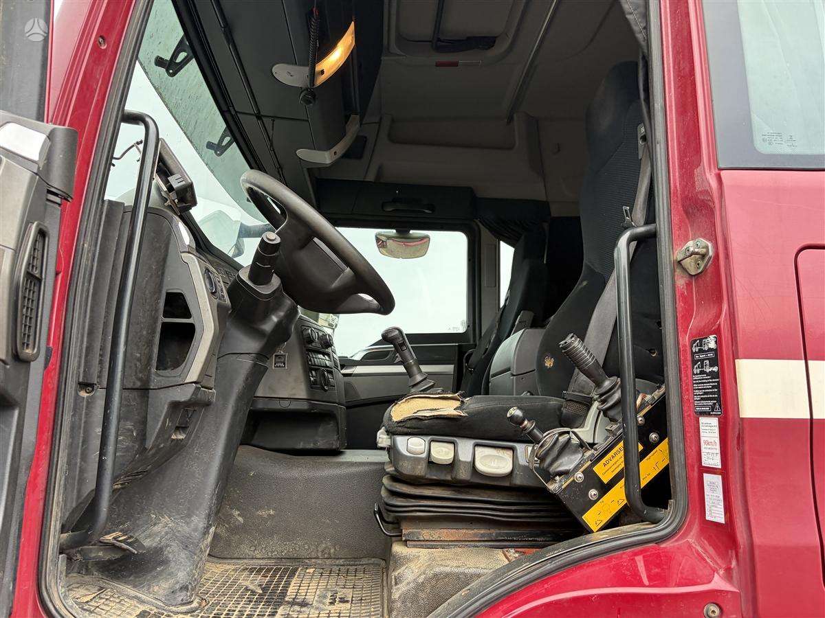 MAN TGS 35.480 8x4 Hydro-drive, самосвалы