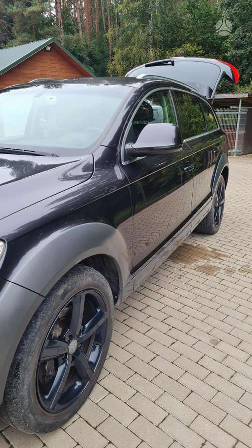 Audi Q7, 4.1 l., Универсал