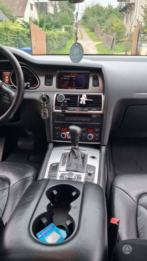 Audi Q7, 4.1 l., wagon