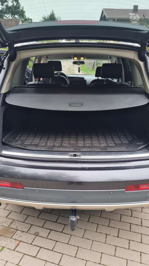 Audi Q7, 4.1 l., wagon