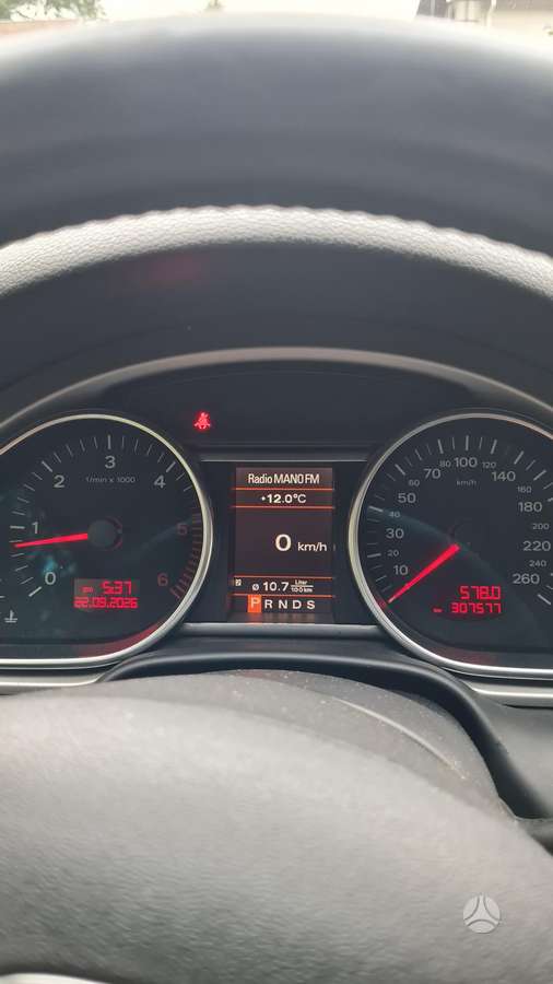 Audi Q7, 4.1 l., wagon