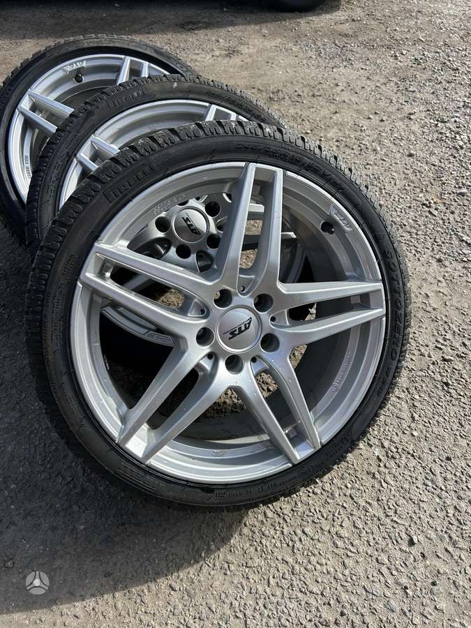 Mercedes-Benz, light alloy, R18