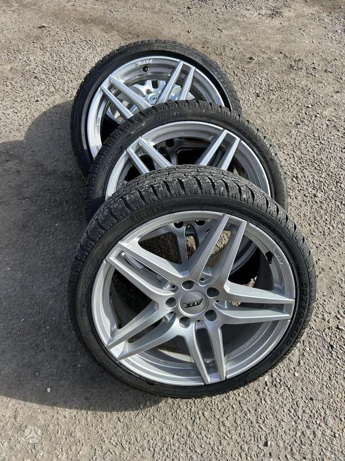 Mercedes-Benz, light alloy, R18