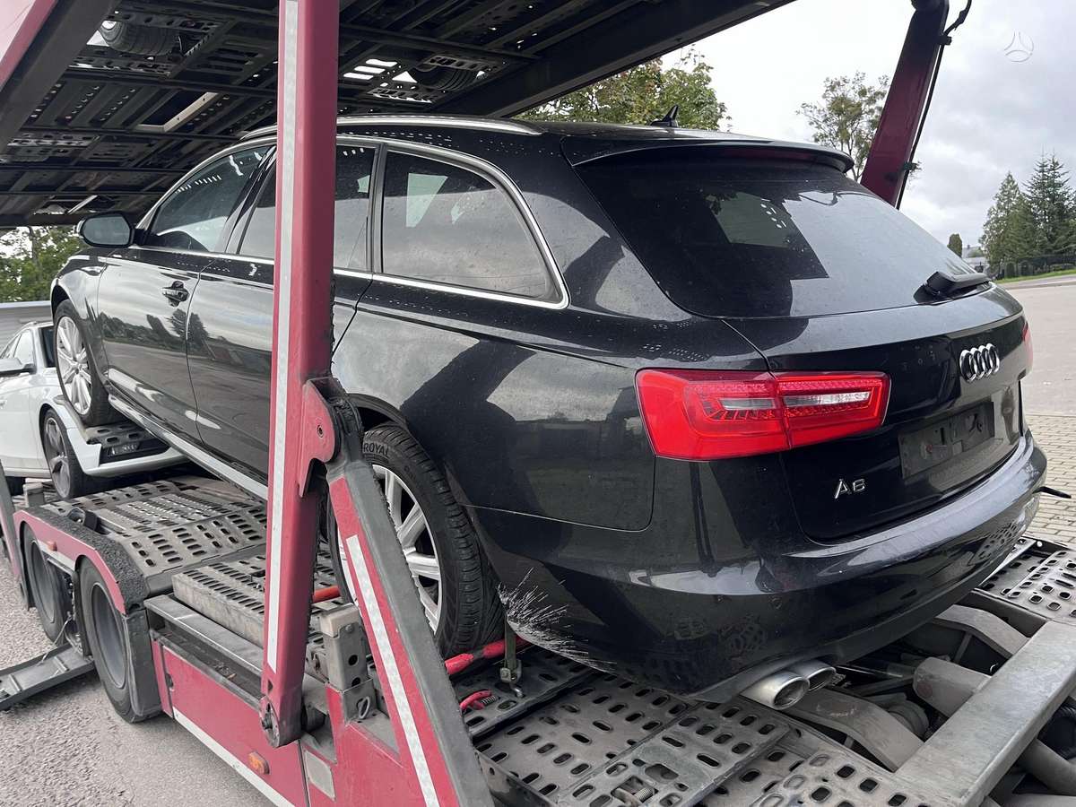 Audi A6, 2.0 l., wagon