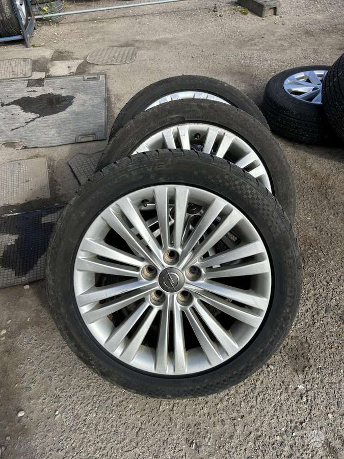 Opel, легкосплавные , R18