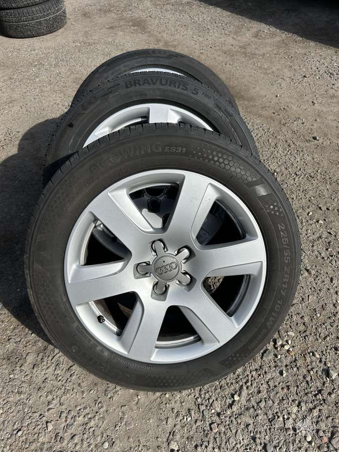 Audi, легкосплавные , R17