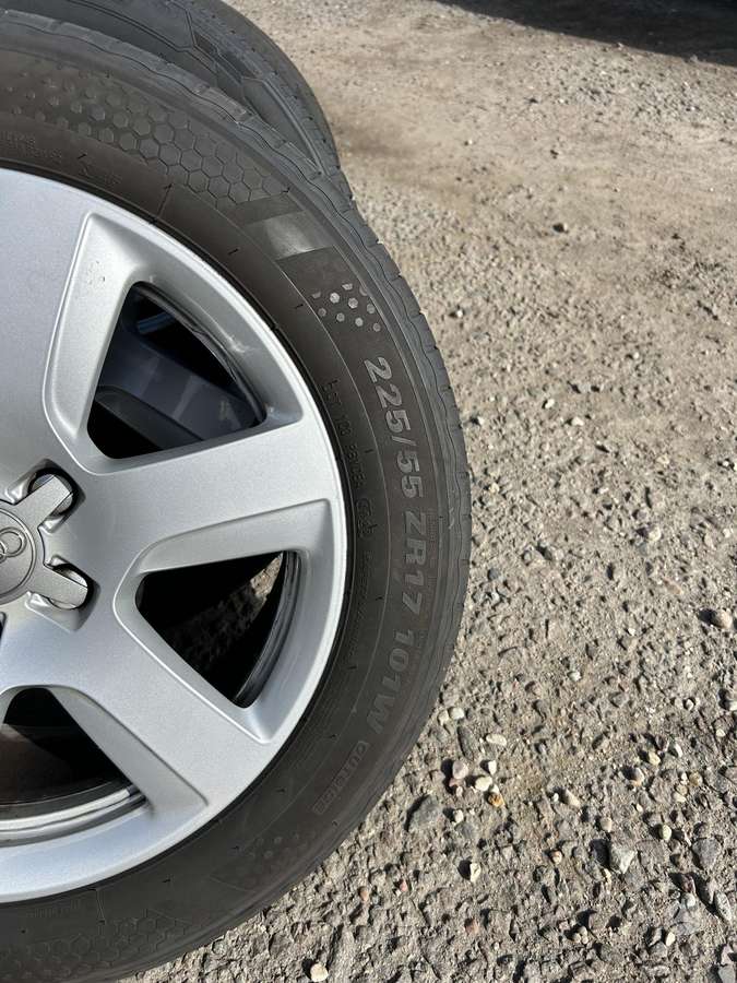 Audi, легкосплавные , R17