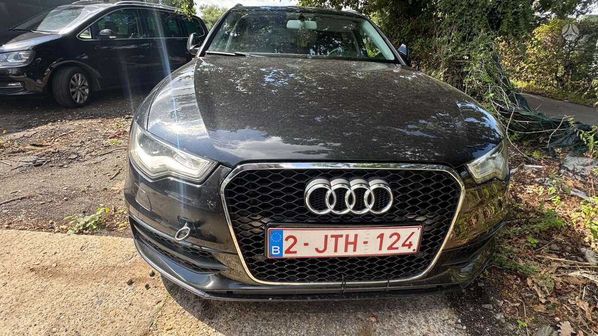 Audi A6, 2.0 l., wagon