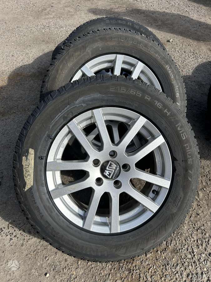 Volkswagen, легкосплавные , R16