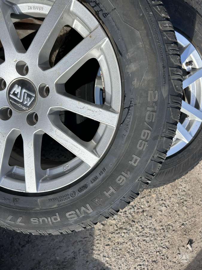 Volkswagen, легкосплавные , R16
