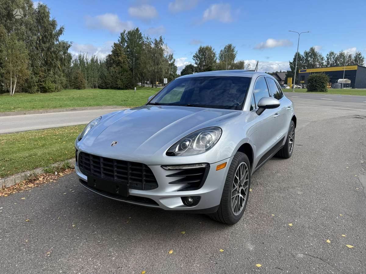 Porsche Macan, 3.0 l., off-road / crossover