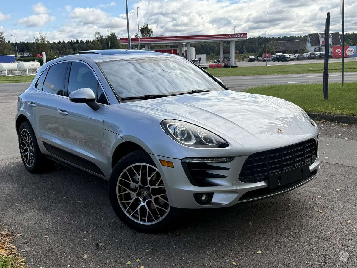 Porsche Macan, 3.0 l., off-road / crossover