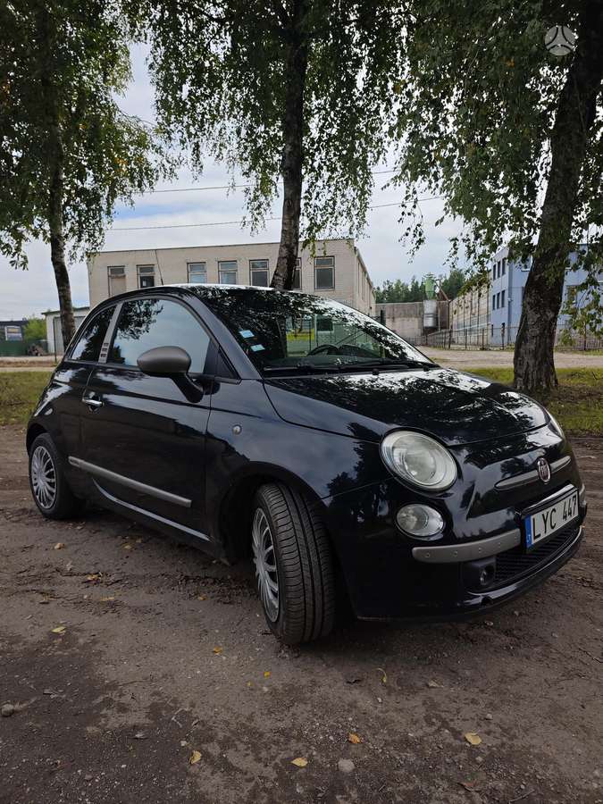 Fiat 500, 1.2 l., hatchback
