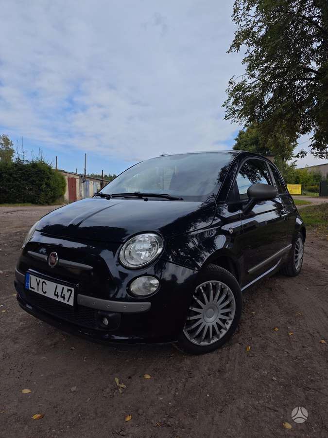 Fiat 500, 1.2 l., Хэтчбек