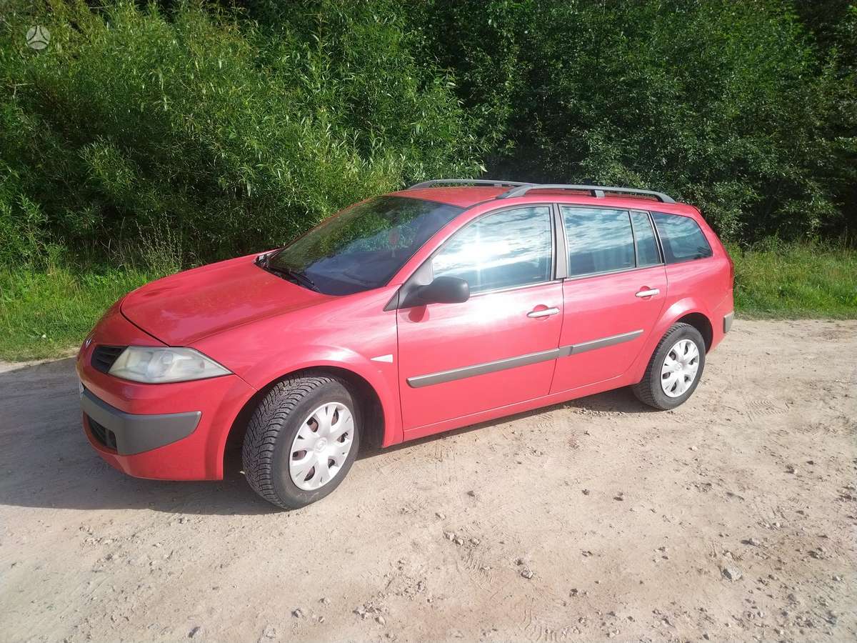 Renault Megane, 1.5 l., wagon