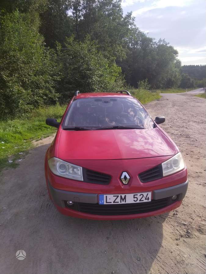Renault Megane, 1.5 l., Универсал