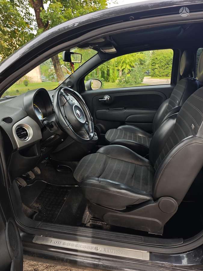 Fiat 500, 1.2 l., Хэтчбек